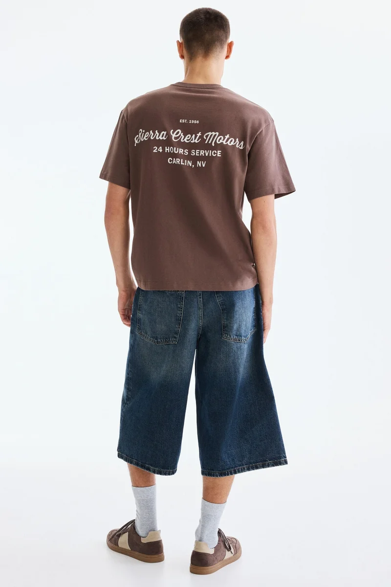 H&M  Relaxed Fit T-shirt for Men | Best Price UAE