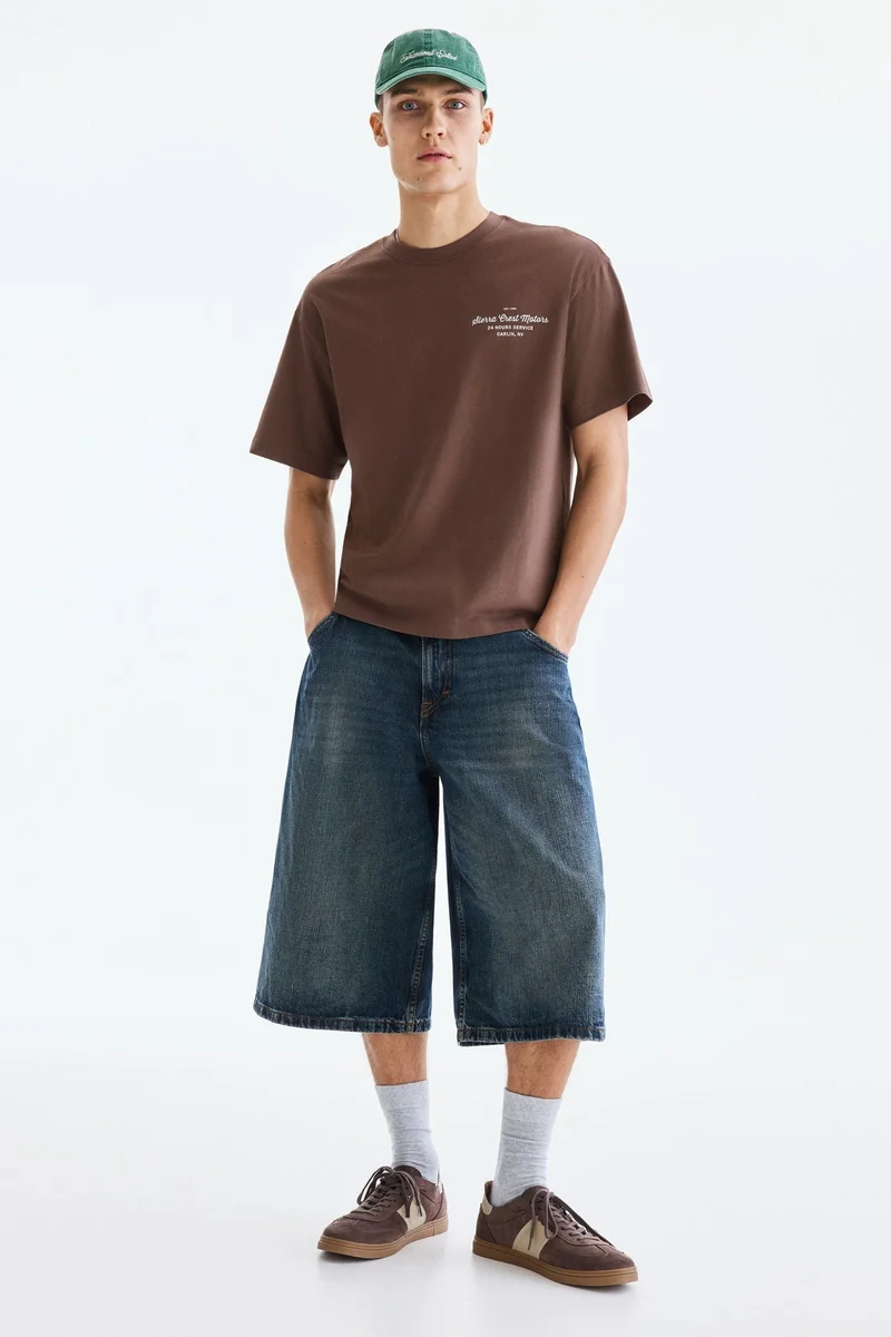 H&M  Relaxed Fit T-shirt for Men | Best Price UAE