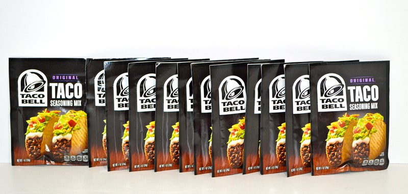 Taco Bell Taco Seasoning Mix, 1 Ounce - Image 1