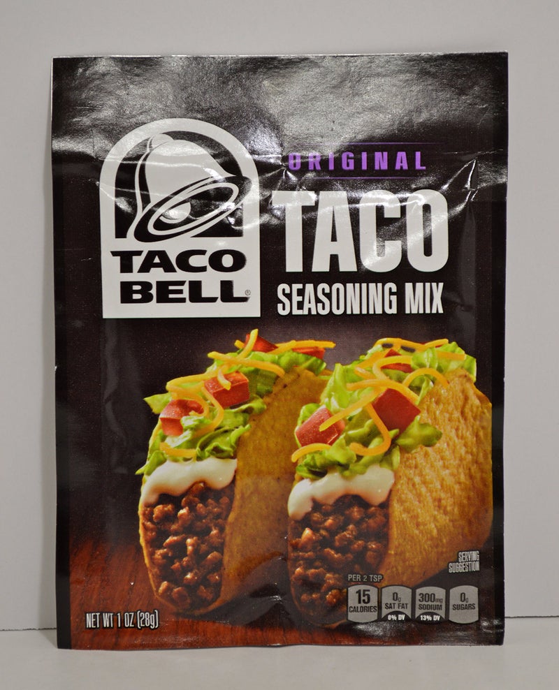 Taco Bell Taco Seasoning Mix, 1 Ounce - Image 2