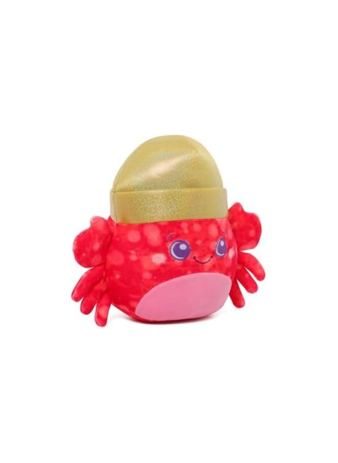 Happy Lines Gifts Dream Beams glow in the dark - , Caroline the crab (7.5"/18cm) - Vacuum Pack w/ hangtag  - Image 2