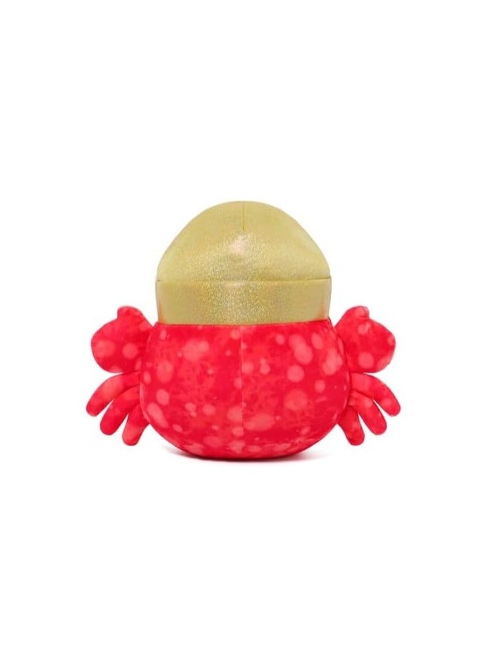 Happy Lines Gifts Dream Beams glow in the dark - , Caroline the crab (7.5"/18cm) - Vacuum Pack w/ hangtag  - Image 3