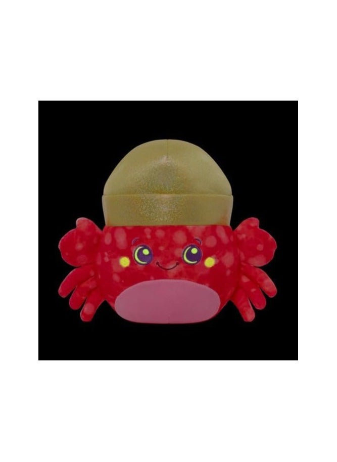 Happy Lines Gifts Dream Beams glow in the dark - , Caroline the crab (7.5"/18cm) - Vacuum Pack w/ hangtag  - Image 4