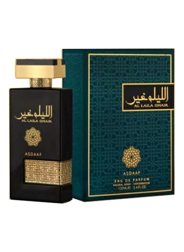 ASDAAF Laila Ghair Perfume by Asadaf 100ml