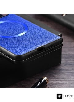 Zaboon Protective Case For Samsung Galaxy A04 4G Shockproof Leather  with Card Holder  - Image 5