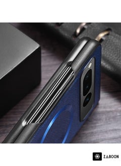 Zaboon Protective Case For Samsung Galaxy A04 4G Shockproof Leather  with Card Holder  - Image 4