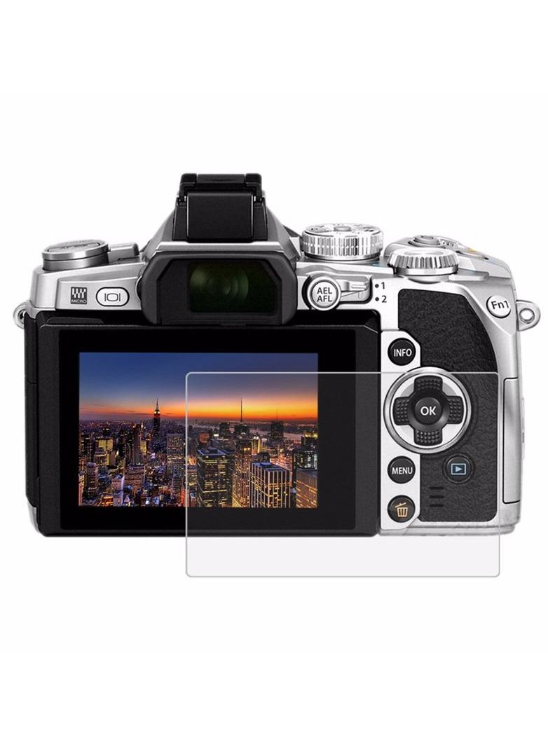 PULUZ Tempered Screen Protector Film for Olympus EM1  Curved Edge - Image 1