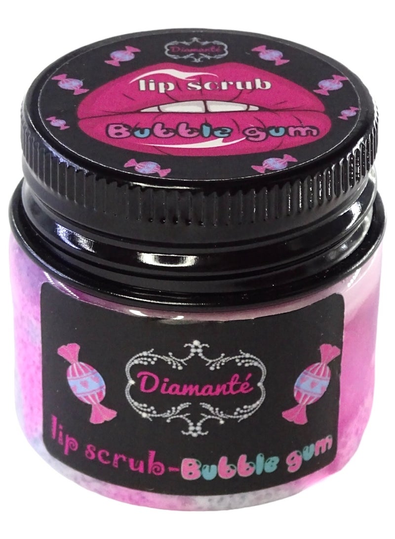 Diamantè Bubblegum lip scrub - Image 1