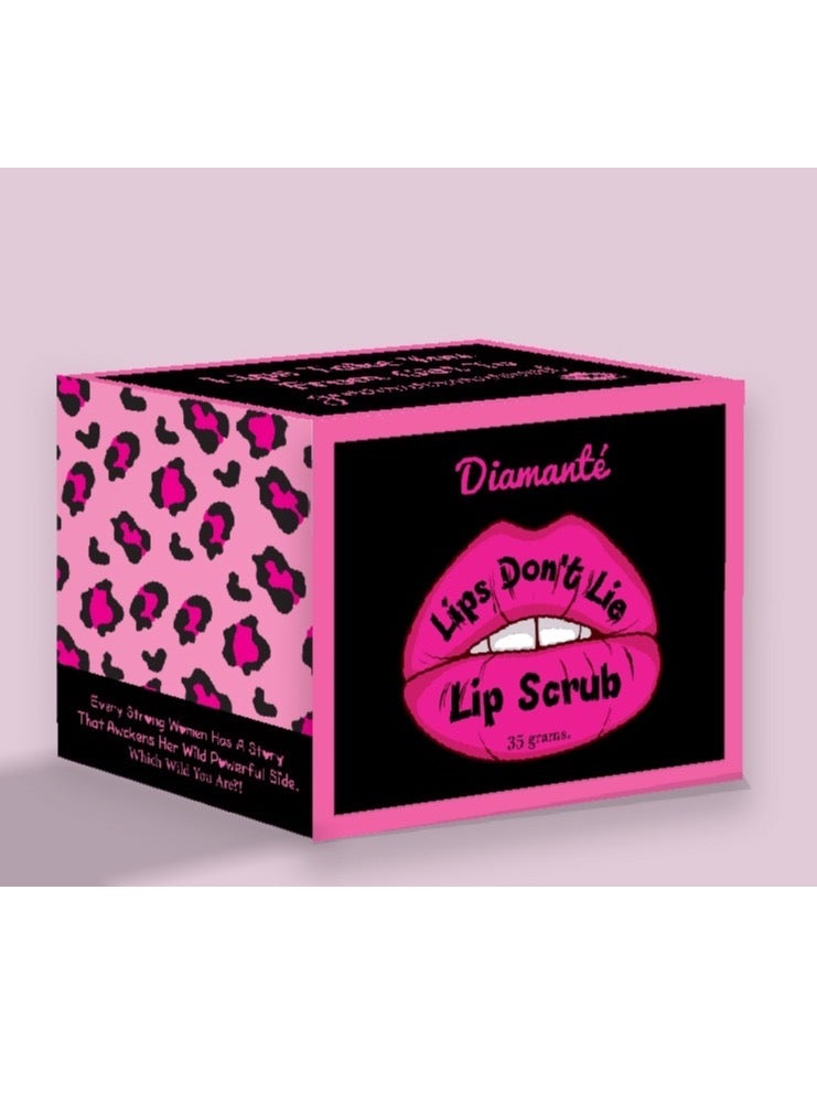 Diamantè Bubblegum lip scrub - Image 2