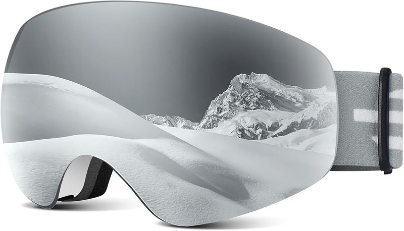 LOEO Kids Ski Goggle, Snow Ski Goggles for Kids Youth Teens Boys and Girls from 5-14 - Image 1