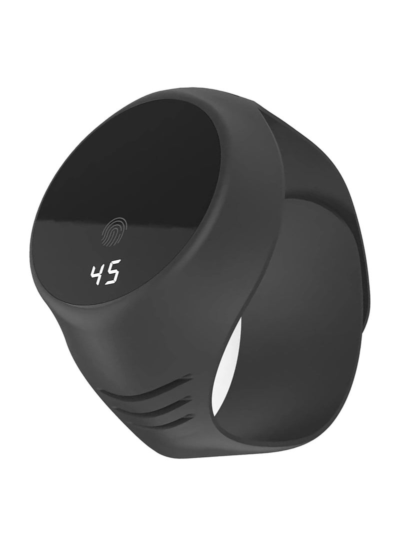 general Hand warmers Rechargeable Free Hands Ultra Lightweight Reusable Electric Pigger 3 Steps of Temperature Adjustment 1 Second Double-Sided Rapid Heat