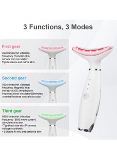 Prime by javaudan Face Massager Beauty Machine Neck Lifting Device Anti Wrinkle Remover Fine Lines  - Image 2