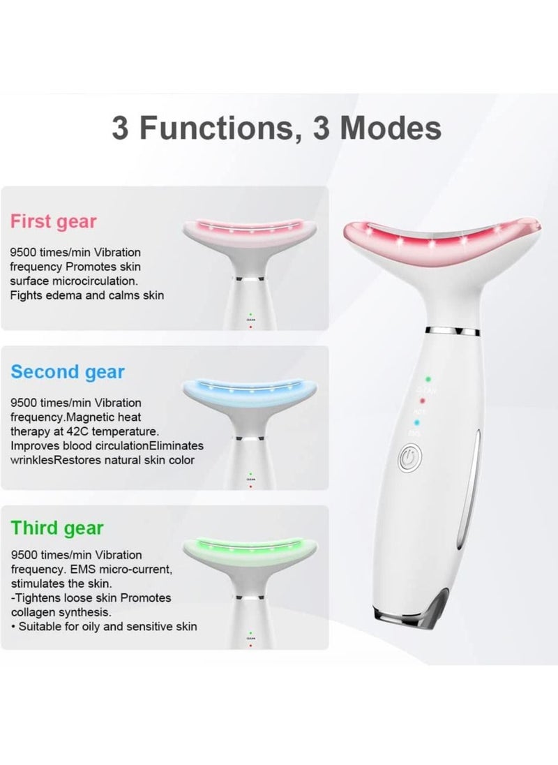 Prime by javaudan - Face Massager Beauty Machine Neck Lifting Device Anti Wrinkle Remover Fine Lines - Image 1