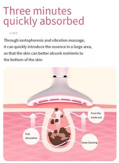 Prime by javaudan Face Massager Beauty Machine Neck Lifting Device Anti Wrinkle Remover Fine Lines  - Image 3