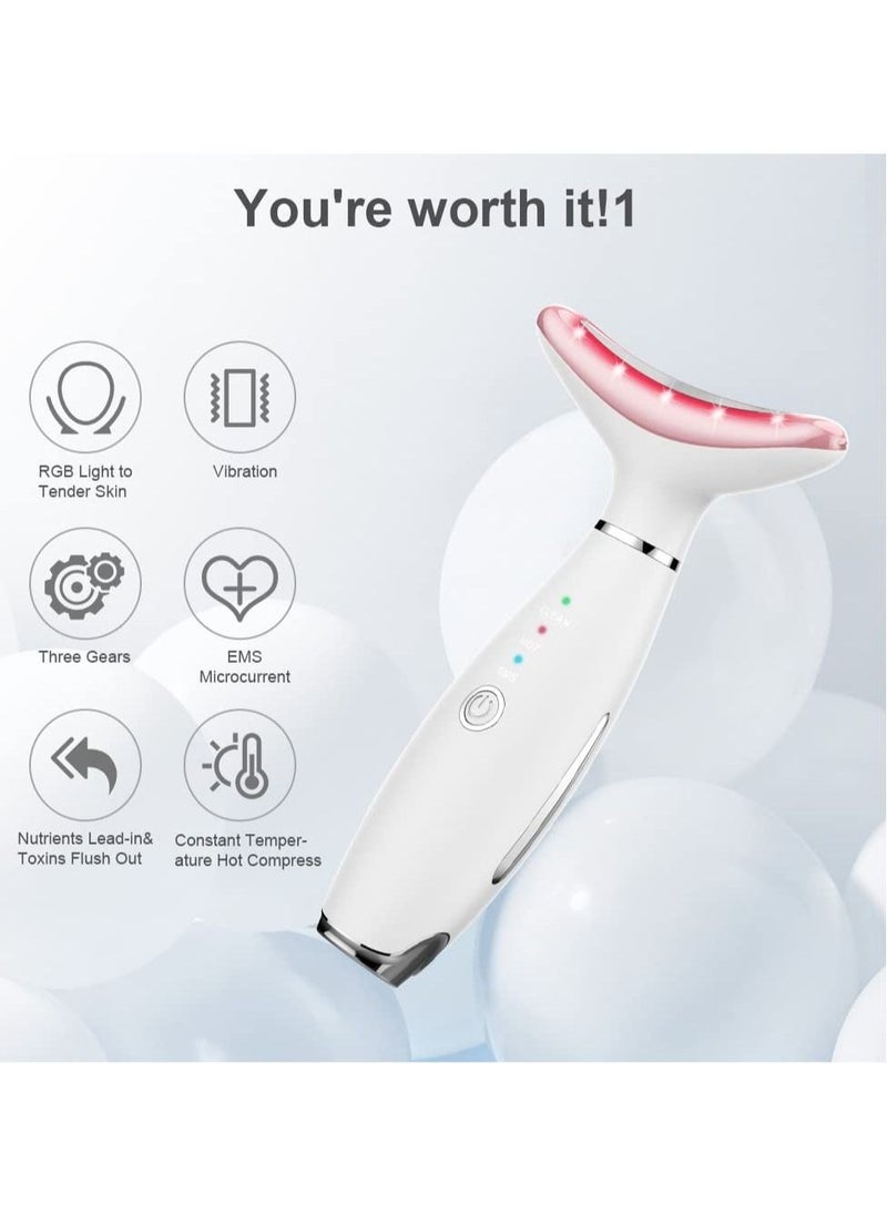 Prime by javaudan - Face Massager Beauty Machine Neck Lifting Device Anti Wrinkle Remover Fine Lines - Image 1