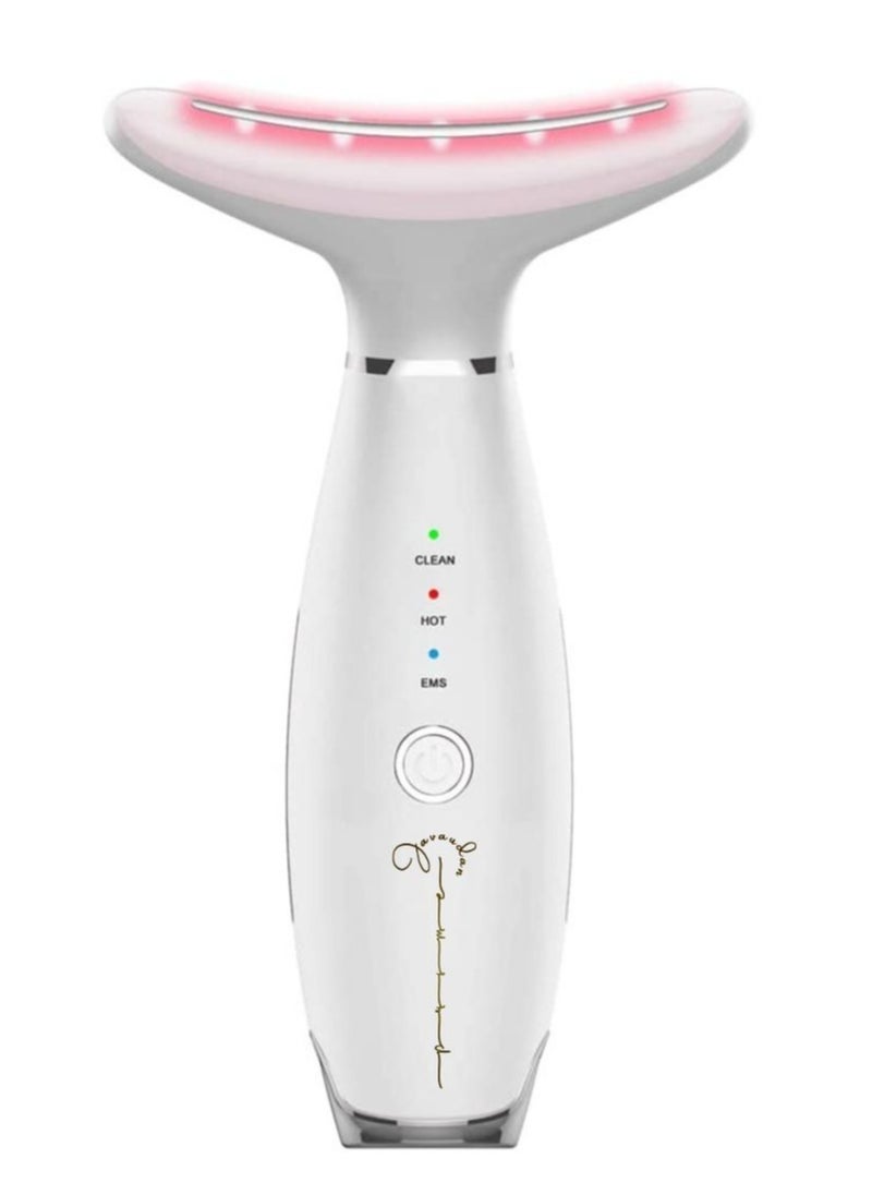 Prime by javaudan - Face Massager Beauty Machine Neck Lifting Device Anti Wrinkle Remover Fine Lines - Image 1