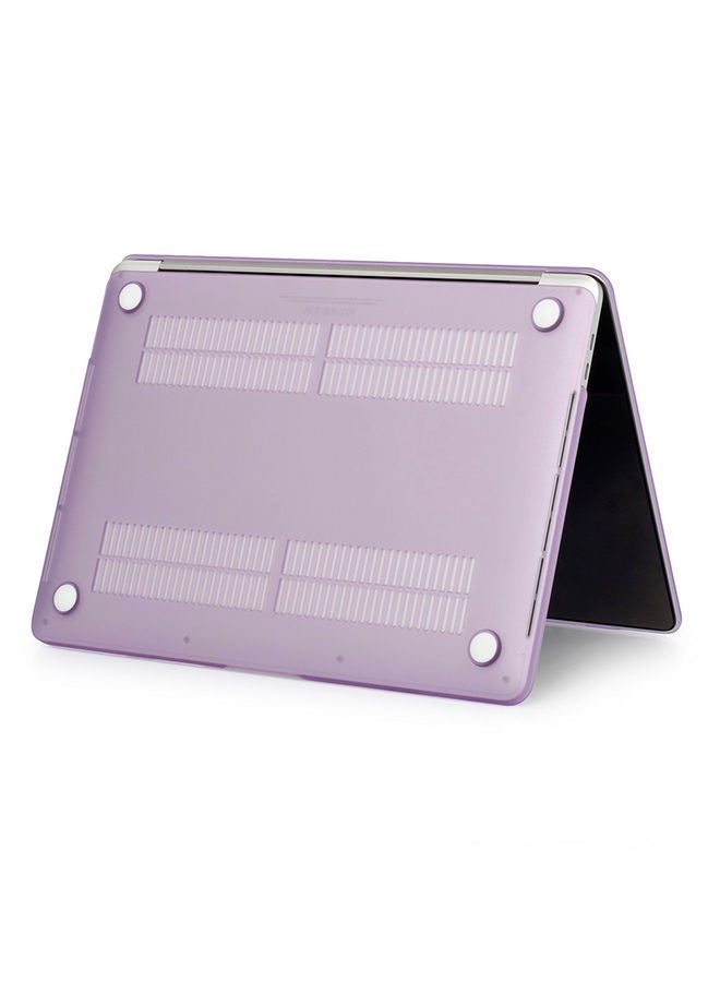NIBEMINENT Protective Case Cover For Macbook Air 13-Inch Purple - Image 2