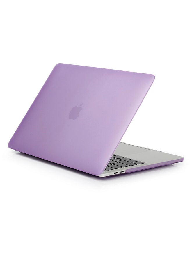 NIBEMINENT Protective Case Cover For Macbook Air 13-Inch Purple - Image 4
