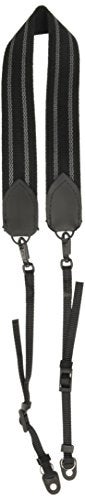 Domke 1.5-Inch Web Strap with Swivel 742-1BK, Black - Image 1
