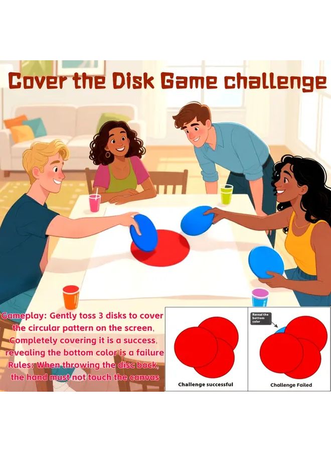 لوحة التحدي المزدوج استراتيجية خفة الحركة لعبة لوحية للعائلة والحفلات وبناء الفريق - Image 5