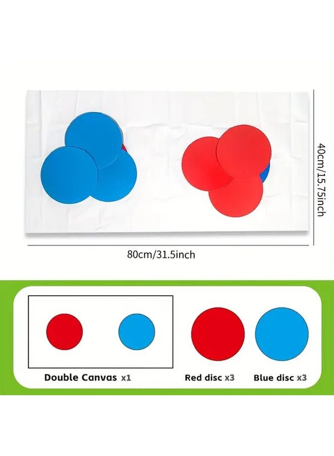 لوحة التحدي المزدوج استراتيجية خفة الحركة لعبة لوحية للعائلة والحفلات وبناء الفريق - Image 1