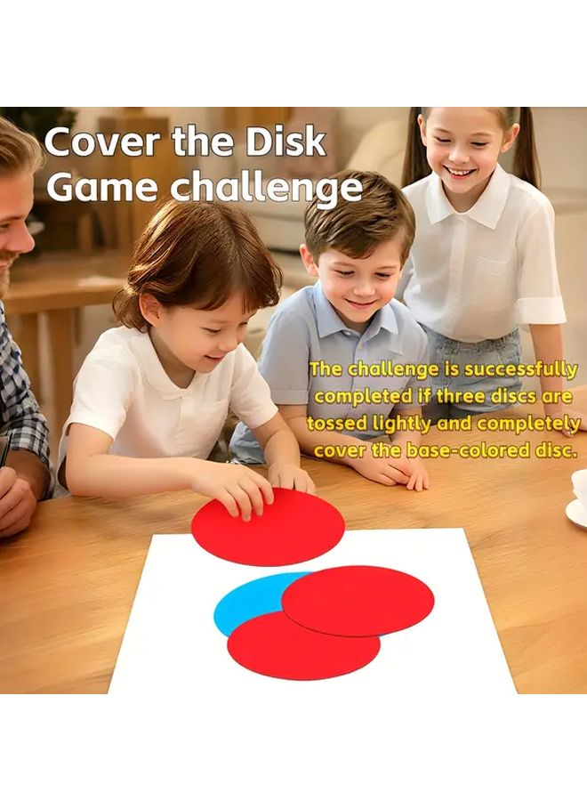 لوحة التحدي المزدوج استراتيجية خفة الحركة لعبة لوحية للعائلة والحفلات وبناء الفريق - Image 2