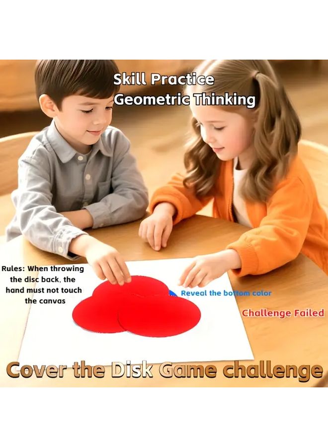 لوحة التحدي المزدوج استراتيجية خفة الحركة لعبة لوحية للعائلة والحفلات وبناء الفريق - Image 4