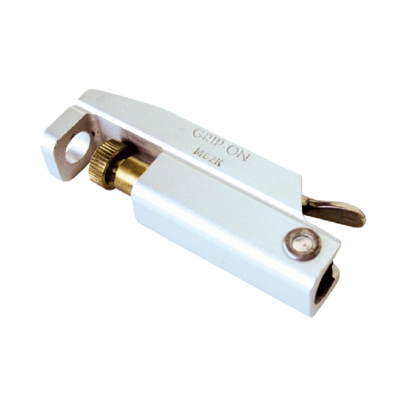 كماشة قفل GripOn MG2K 4 إنش من سبائك الألمنيوم MicroGrip GRMG2KSilver