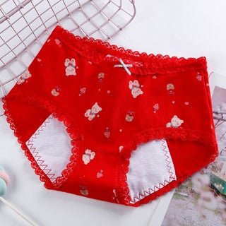 Scarlet print
