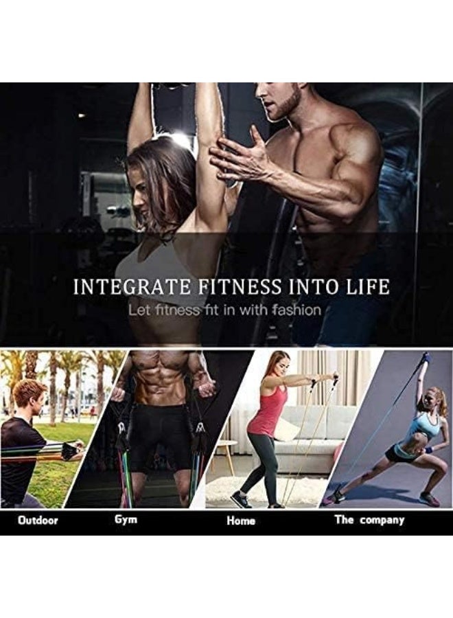 Nonebranded Resistance Bands Set for Workout - 11 Pieces - Image 5