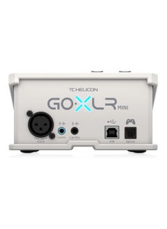 TC HELICON TC Helicon GoXLR MINI-WH Online Broadcast Mixer with USB/Audio Interface and Midas Preamp  - Image 5