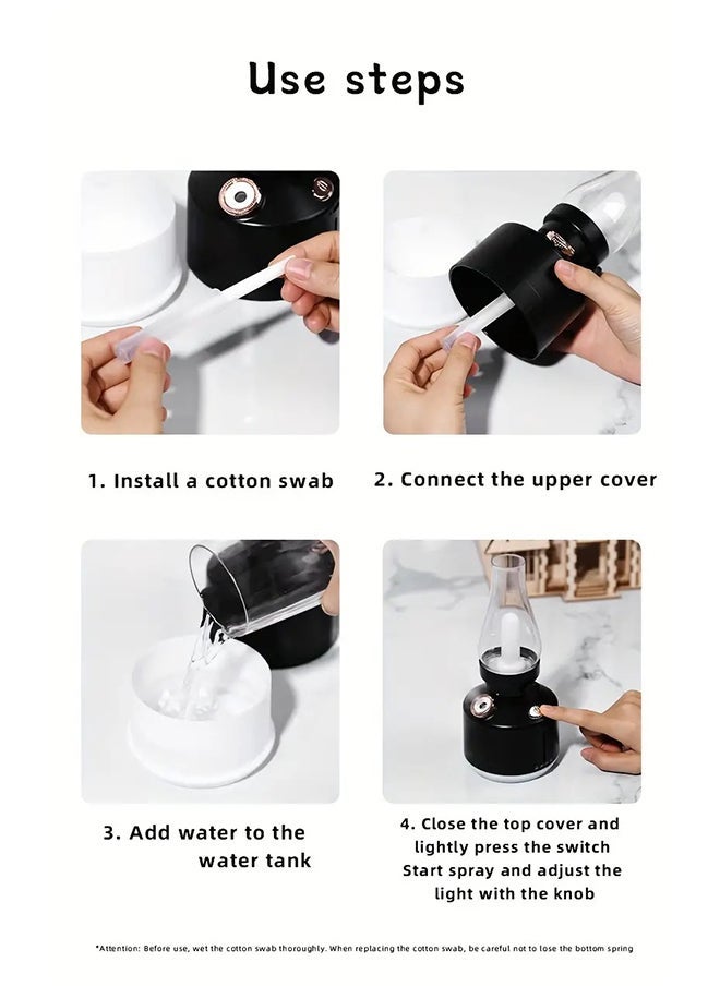 Denx A Diffuser Shaped Like An Antique Kerosene Lamp To Freshen And Freshen The Air - Image 2