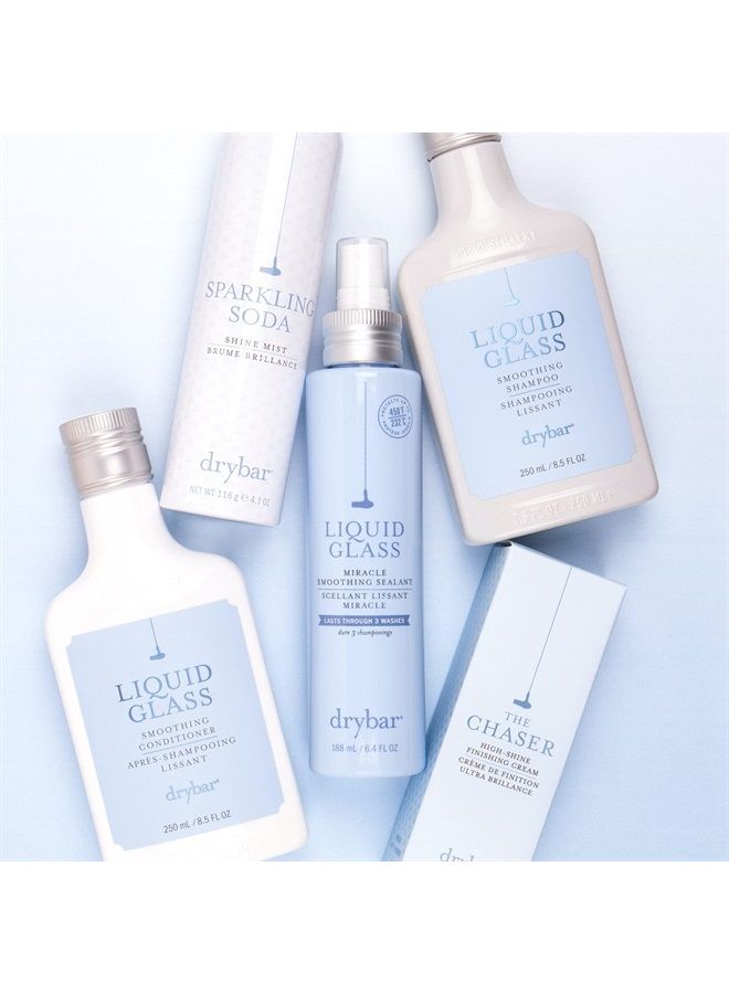 رذاذ صودا فوار شين، عطر بلانك | لمسة لمعان للشعر (4.1 أونصة)