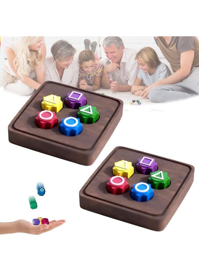 المصدر لعبة Gonggi الكورية لعبة كوريا الجنوبية لعبة التقاط انفجارات الحجارة-المواصفات: 5 قطع-تغليف مقابل - Image 1