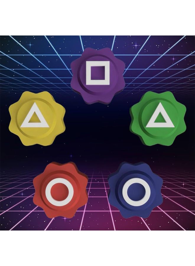 المصدر لعبة Gonggi الكورية لعبة كوريا الجنوبية لعبة التقاط انفجارات الحجارة-المواصفات: 5 قطع-تغليف مقابل - Image 2