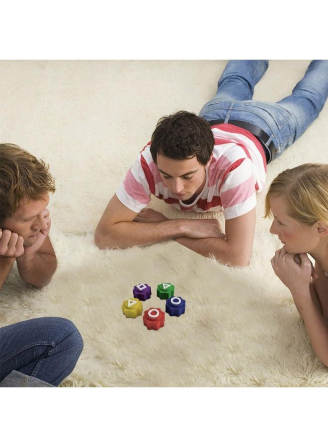 المصدر لعبة Gonggi الكورية لعبة كوريا الجنوبية لعبة التقاط انفجارات الحجارة-المواصفات: 5 قطع-تغليف مقابل - Image 4