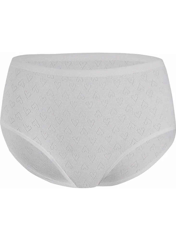 Yıldız Star 12 Piece Heart High Waist Bato Panties