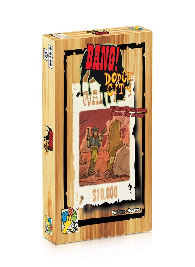DV GIOCHI Bang! Dodge City Card Game - Image 1