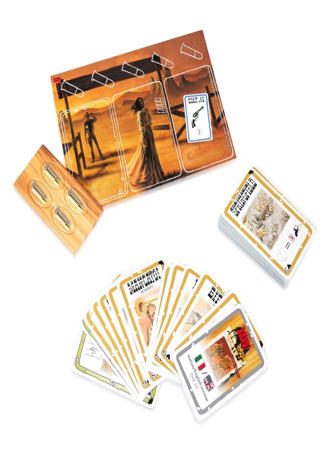 DV GIOCHI Bang! Dodge City Card Game - Image 2