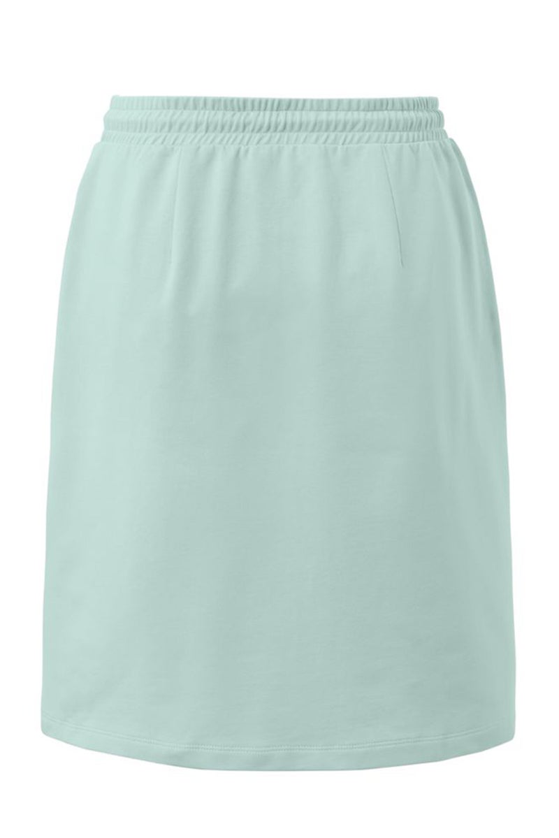 Tchibo Women Solid Sweat Mini Skirt, Mint - Image 2