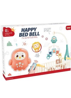 Generic Baby Bed Bell Musical Toy, Multi-Functional Remote Control Baby Bed Bell Mobile 360 ​​Degree Rotation  - Image 1