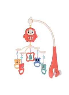 Generic Baby Bed Bell Musical Toy, Multi-Functional Remote Control Baby Bed Bell Mobile 360 ​​Degree Rotation  - Image 2