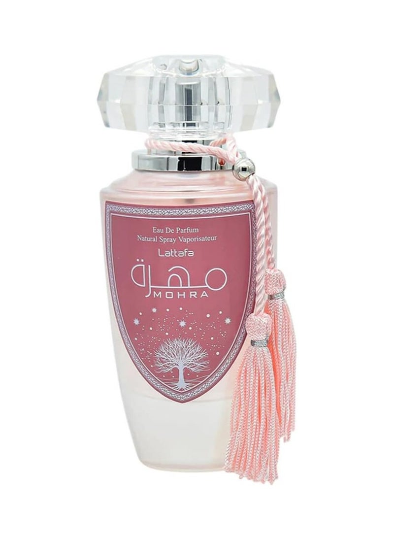Lattafa Mohra Silky Rose Eau de Parfum 100 ml for women  - Image 2