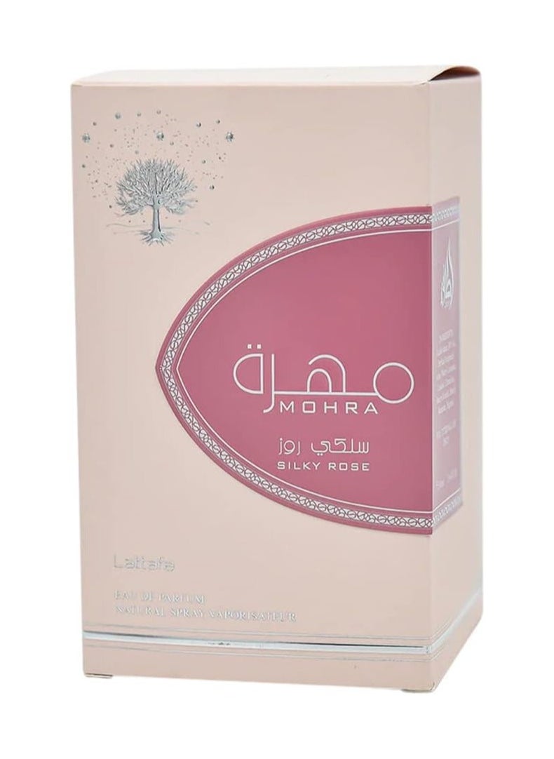 Lattafa Mohra Silky Rose Eau de Parfum 100 ml for women  - Image 3