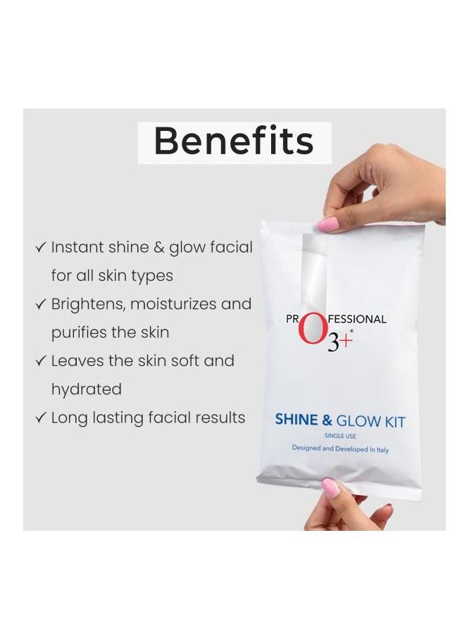 O3+ Shine & Glow Single Kit - Image 2