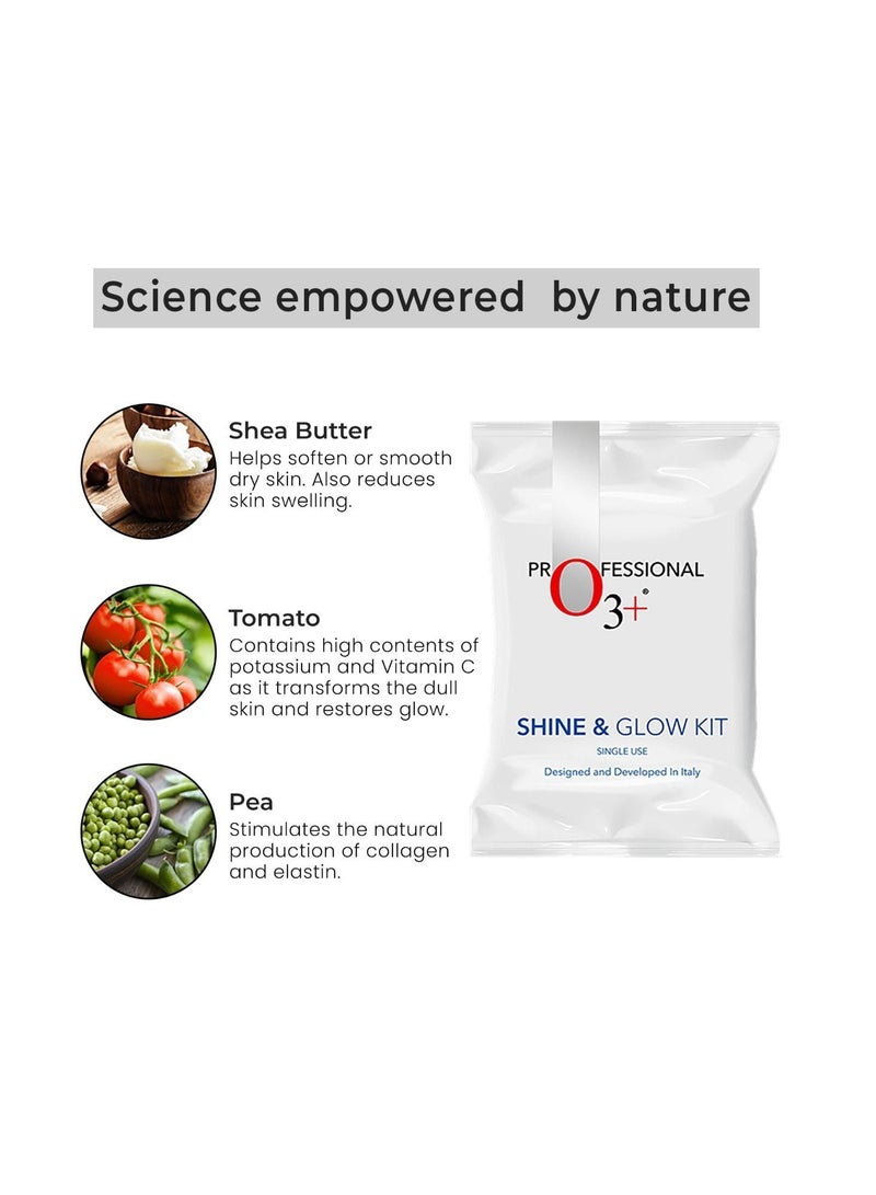 O3+ Shine & Glow Single Kit - Image 3