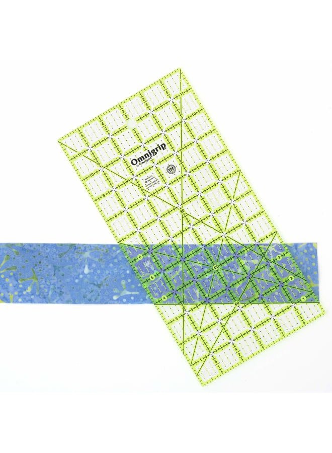 Omnigrid مسطرة غير قابلة للانزلاق، 6" × 12" - Image 2
