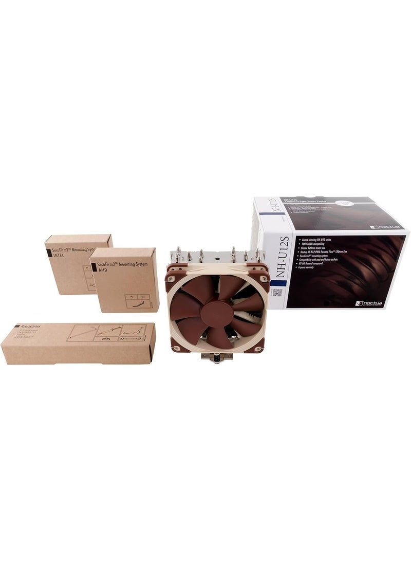 نوكتوا Noctua NH-U12S – مبرد معالج (CPU) بتصميم برج (U-Type) ومروحة 120 مم - Image 3