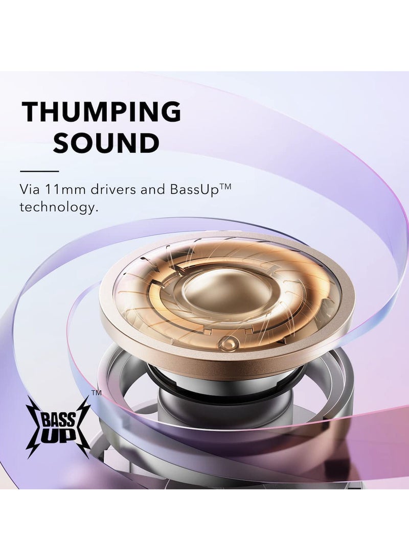 Anker - Soundcore VR P10 Wireless Gaming Earbuds, Meta Quest 2 Accessories, 30ms Low Latency, Dual Connection, 2.4GHz Wireless, USB-C Dongle Included, Compatible with Steam Deck, PS4, PS5, PC, Switch - Image 1