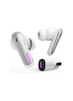 Soundcore VR P10 Wireless Gaming Earbuds, Meta Quest 2 Accessories, 30ms Low Latency, Dual Connection, 2.4GHz Wireless, USB-C Dongle Included, Compatible with Steam Deck, PS4, PS5, PC, Switch